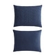 preview thumbnail 4 of 10, Nautica Point Harbor Solid Embossed Comforter Set