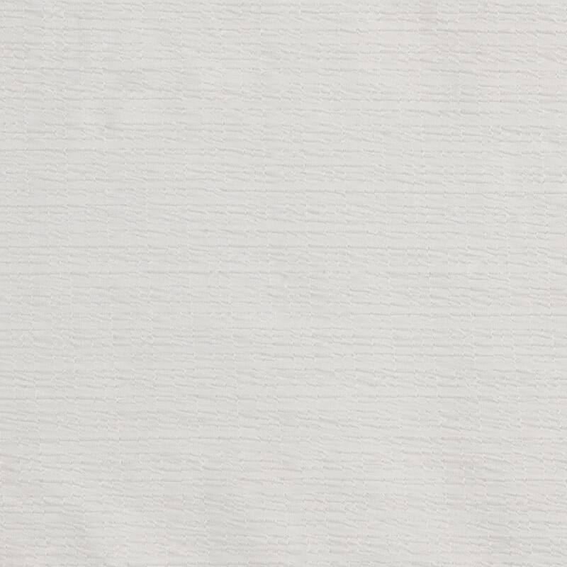 Vera Wang Crinkle Textured Reversible Duvet Cover Set Minimal Design (White, 3 Piece)