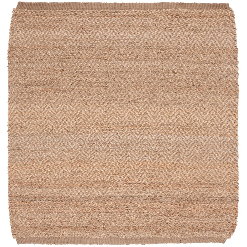 SAFAVIEH Handmade Natural Fiber Lilianna Jute Rug - 7' Square - Natural