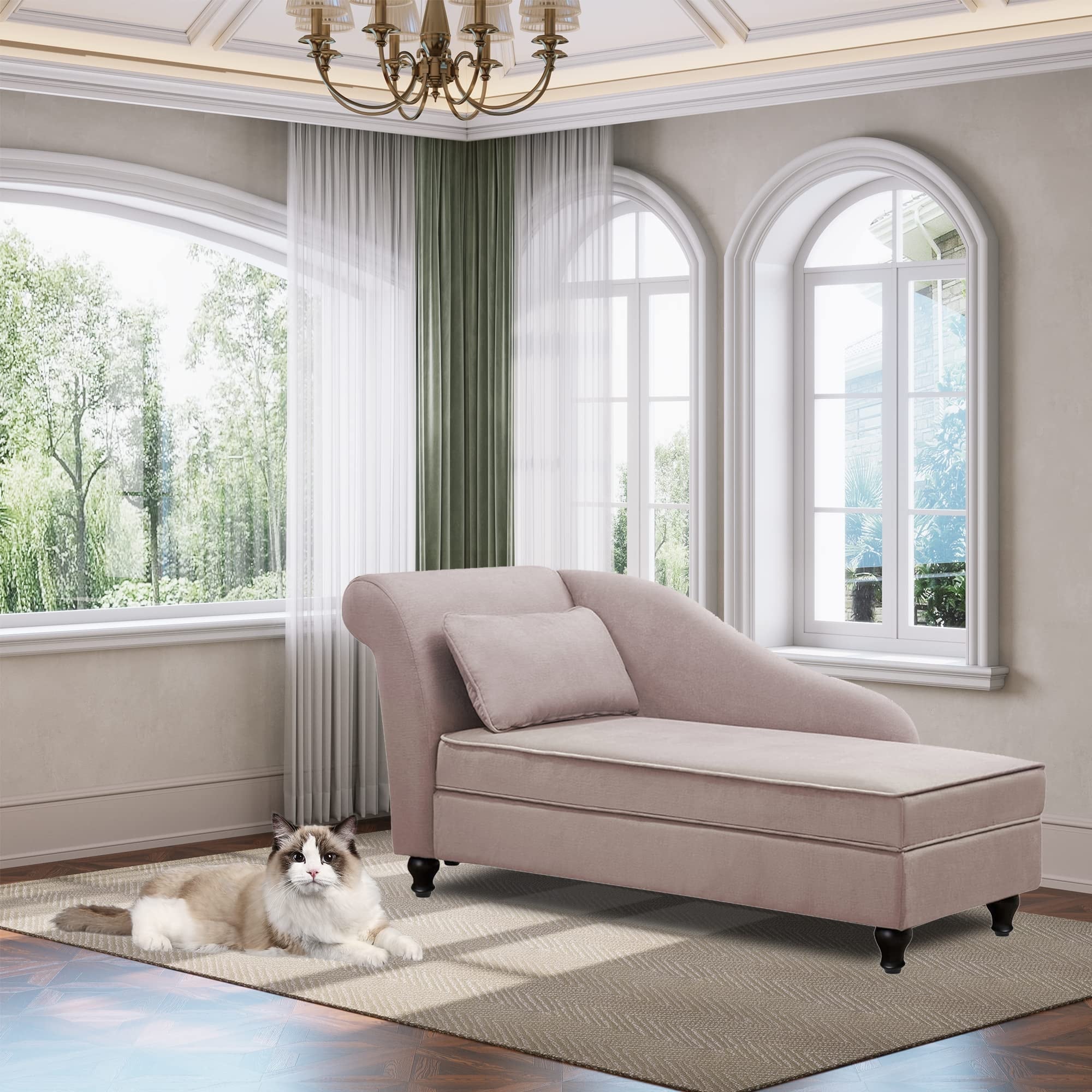 Bed bath and beyond chaise deals lounge