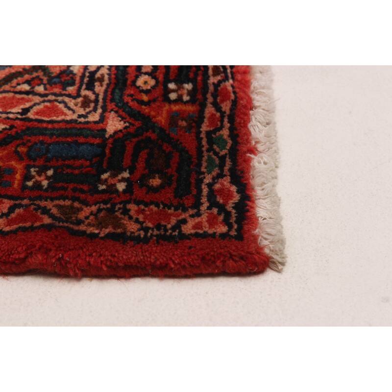 ECARPETGALLERY Hand-knotted Konya Anatolian Cream Wool Rug - 2'8 x 10'1