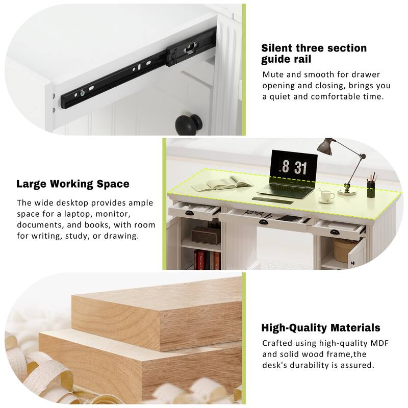 4-Tier Adjustable Heavy-Duty Wire Shelving Units, Rust-Resistant Metal Storage Racks for Kitchen, Garage