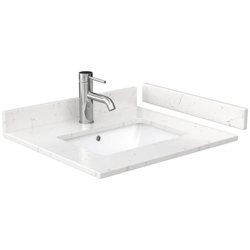 Wyndham Collection WCG242424S-VCA-MXX Beckett 24" Free Standing Single