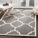 preview thumbnail 5 of 112, SAFAVIEH Handmade Chatham Vicie Modern Wool Rug 10' x 14' - Dark Grey/Ivory - Rectangle