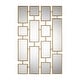preview thumbnail 1 of 1, Uttermost Kennon 32" Wide Modern Urban Gold Collage Wall Mirror Antiqued Gold Leaf