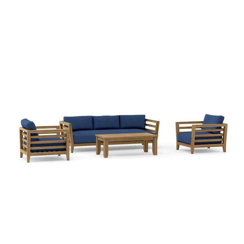 Cordoba 4-pieces sets - Canvas Navy