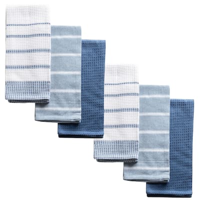 Fabstyles Fouta Cotton Kitchen Towels & Dischcloths