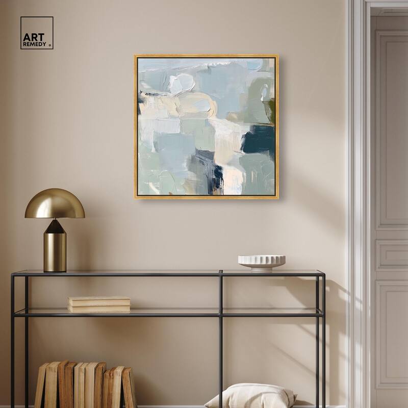 Seafoam and Sand II Canvas by Art Remedy