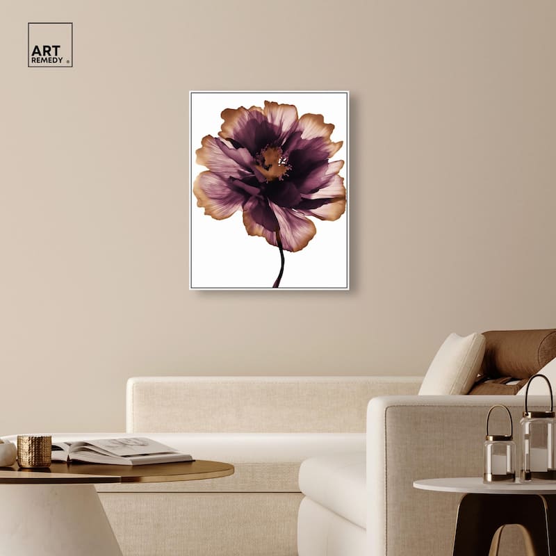 Lilac Blooming II Canvas by Art Remedy
