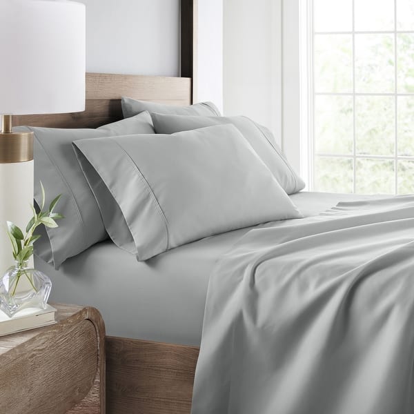 Becky Cameron Double Brushed Deep Pocket 6 Piece Sheet Set