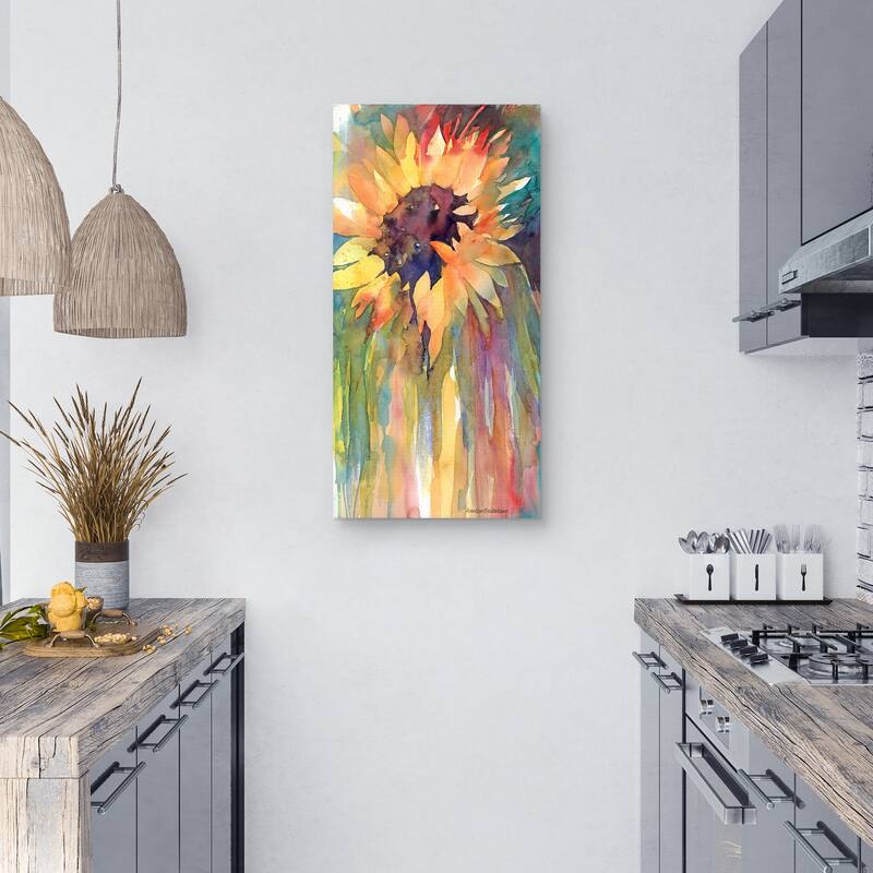 Rays of Sun by Annelein Beukenkamp Canvas Art Print