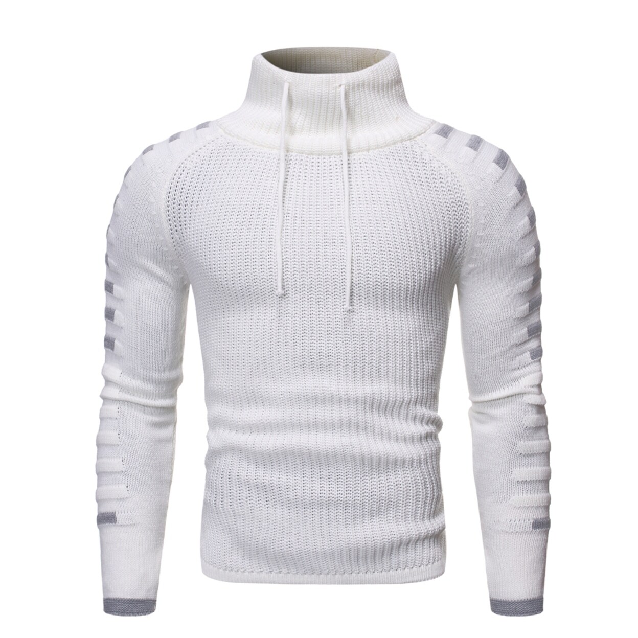 white turtleneck sweater mens