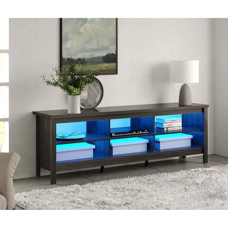 Classic TV Stand TV Console Table for 75 Inch TV, Television Stands