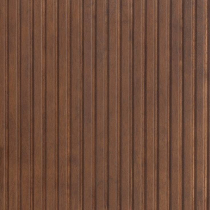 SAFAVIEH Couture Elladora Ribbed Front Wood Bookcase - 34"W x 15"D x 76"H