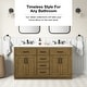 preview thumbnail 40 of 122, OVE Bailey Bathroom Vanity with Power Bar