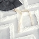 preview thumbnail 37 of 50, INK+IVY Mila 3 Piece Cotton Duvet Cover Set with Chenille Tufting