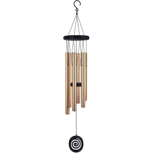 Gold Wind Chime 48"