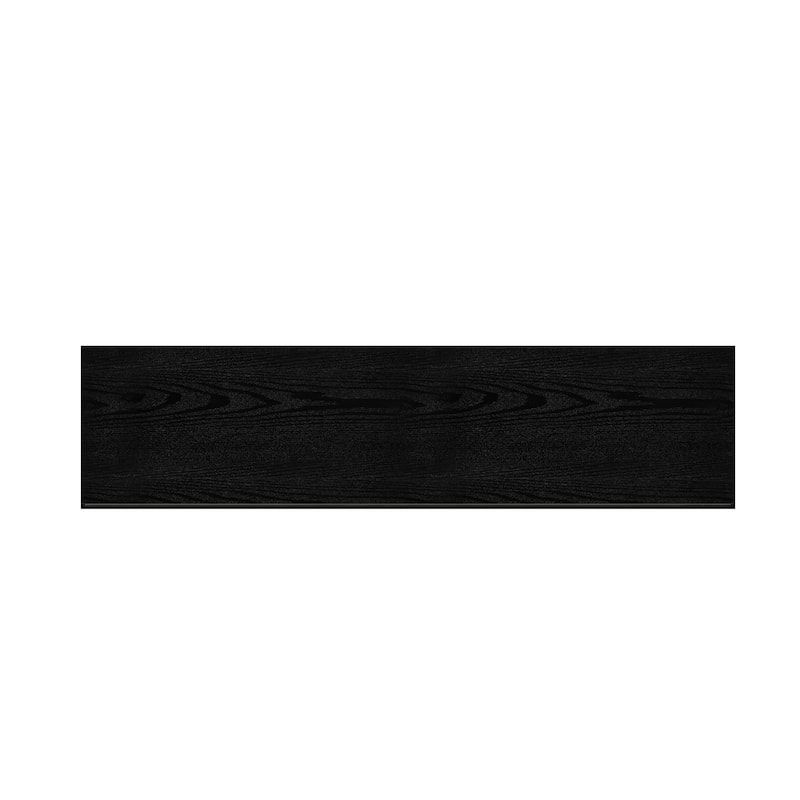 duraflame® Electric Fireplace Media Mantel for TVs up to 65 inches and Storage Cabinets, Black Embossed Ash