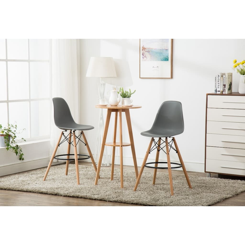 Porthos Home Alonso Indoor/Ourdoor Bar Stools (Set of 2)