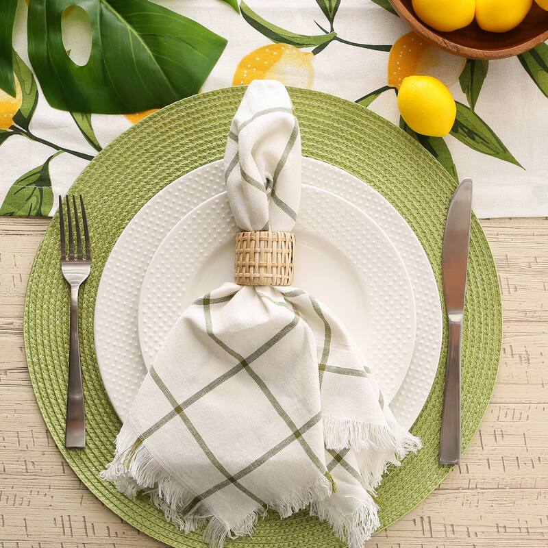 Napkin Rings (Set of 6)
