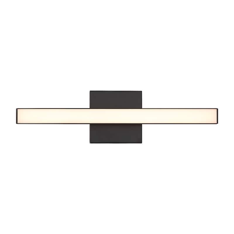 Craftmade 10118-LED Trim 18" Wide Bath Bar - Flat Black