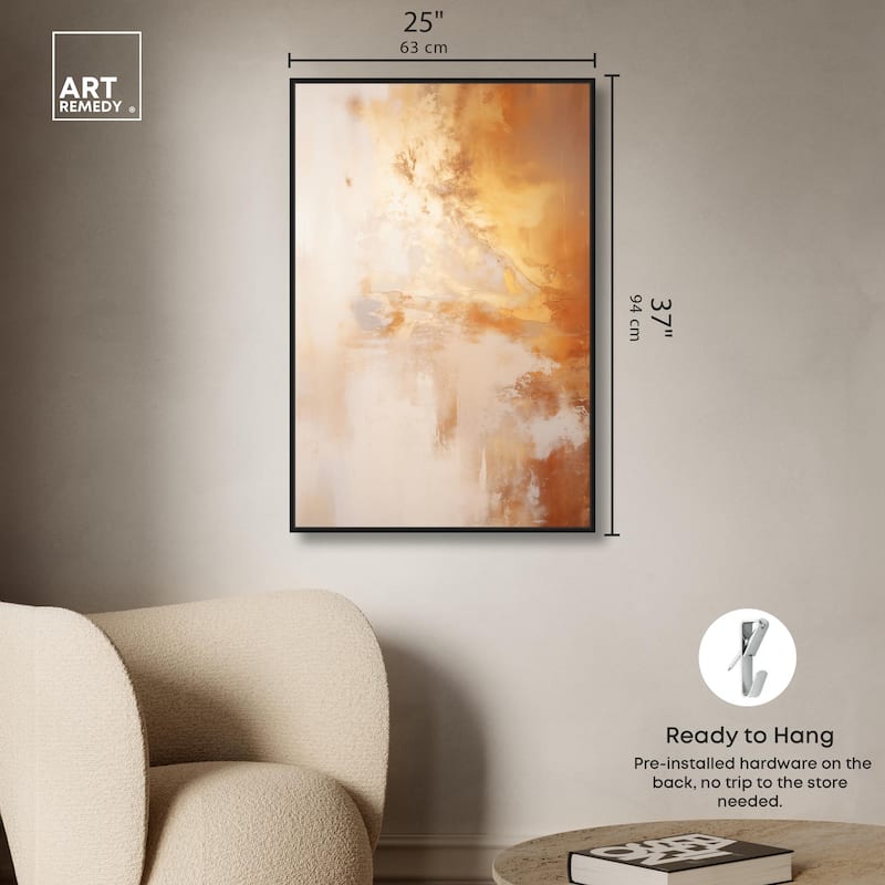 Aether's Touch Canvas by Art Remedy