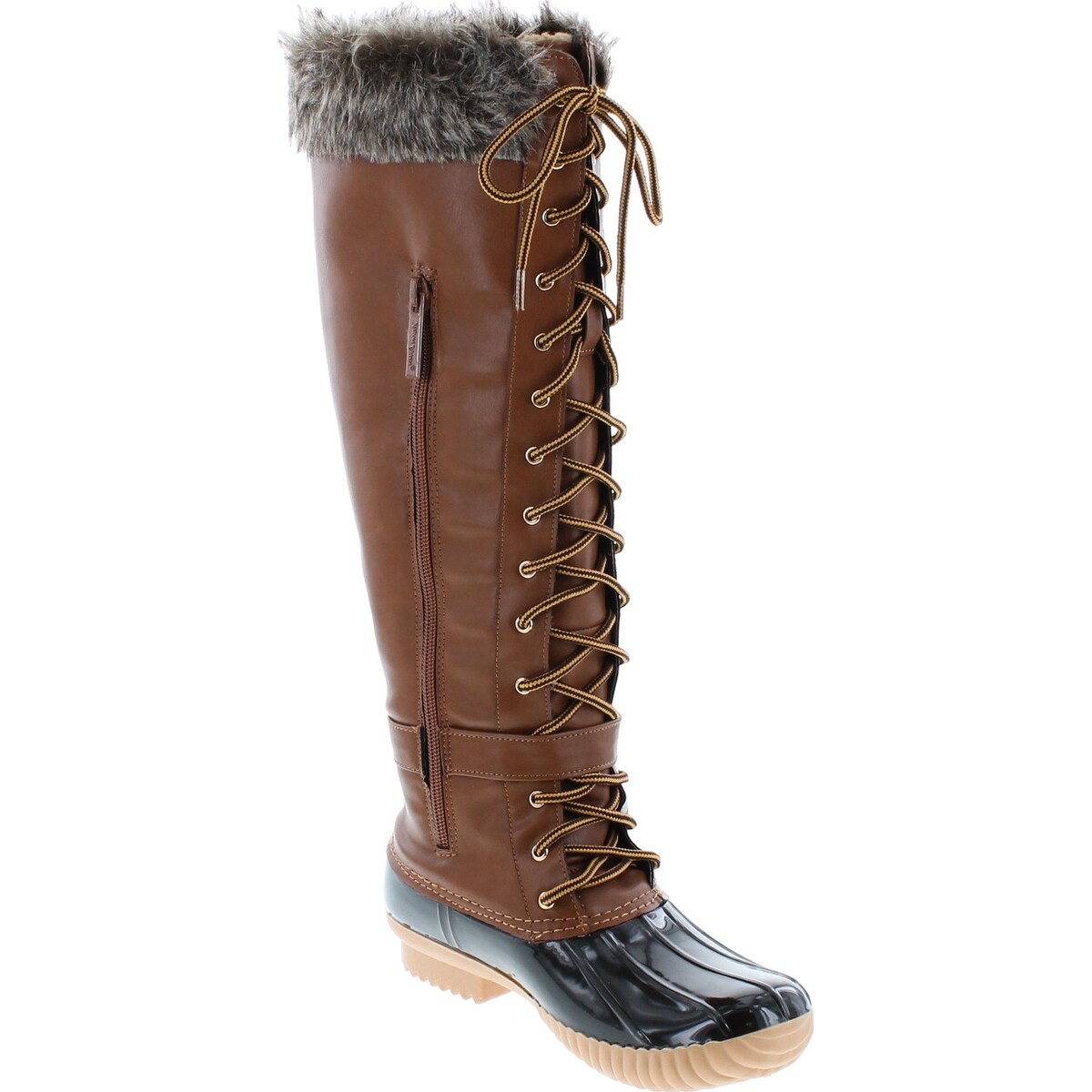 knee high insulated boots