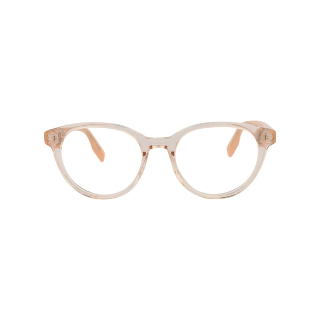McQ Alexander McQueen Round-Frame Acetate Optical Frames