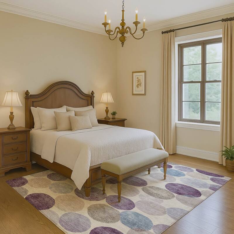 Premium Washable Super Soft Casual Contemporary Mayfield Rug