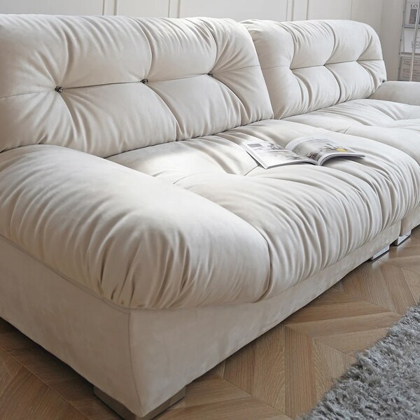 Modern Fabric Sofa - Bed Bath & Beyond - 38283147 Modern Fabric Sofa - Bed Bath & Beyond - 38283147