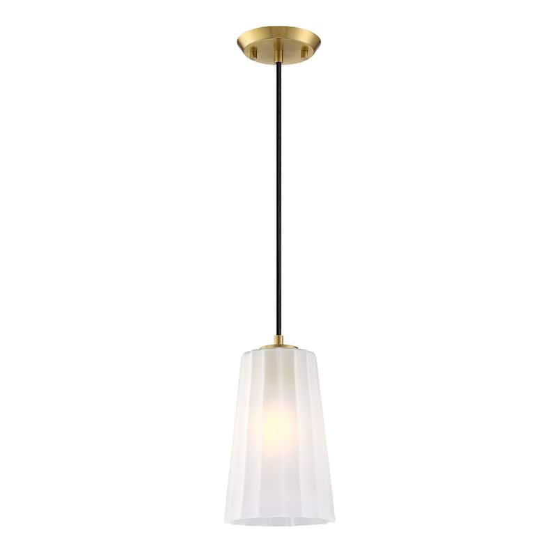 Designers Fountain D328M-6PB Liana 6" Wide Mini Pendant