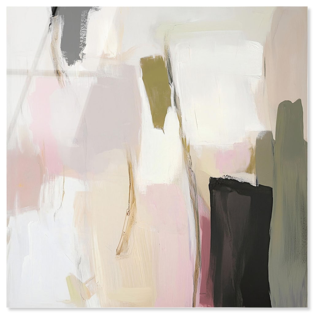 Dynamic Color I Acrylic by Art Remedy, Ready to Hang