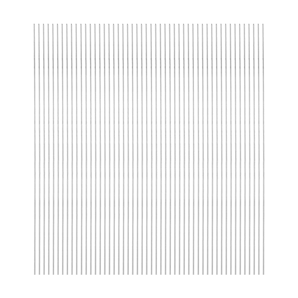 50pcs Kebob Skewers 34cm x 1.6mm Round BBQ Grill Sticks - 34cm x 1.6mm