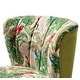preview thumbnail 9 of 67, Almira Living Room Armless Accent Chair Set of 2 with Elegant Pattern