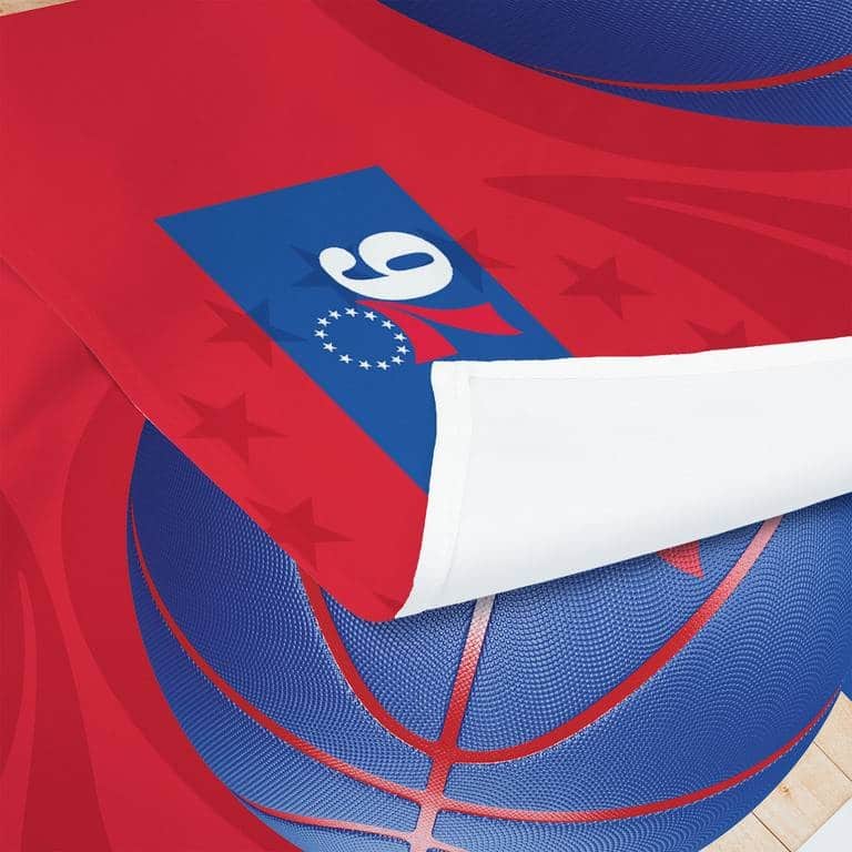 NBA Powerball Printed Wall Hanging