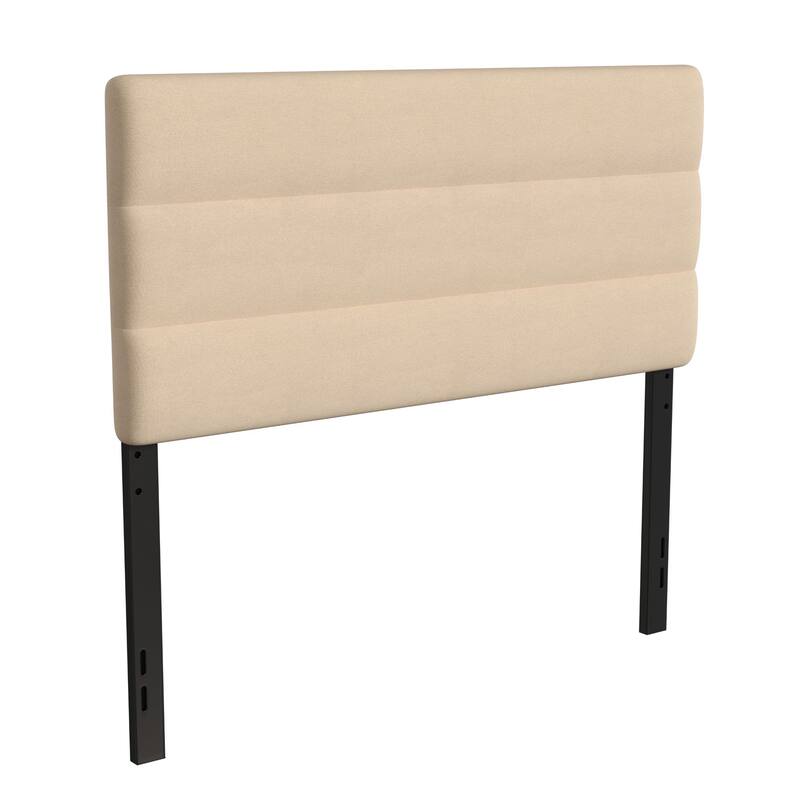Universal Fit Tufted Upholstered Headboard