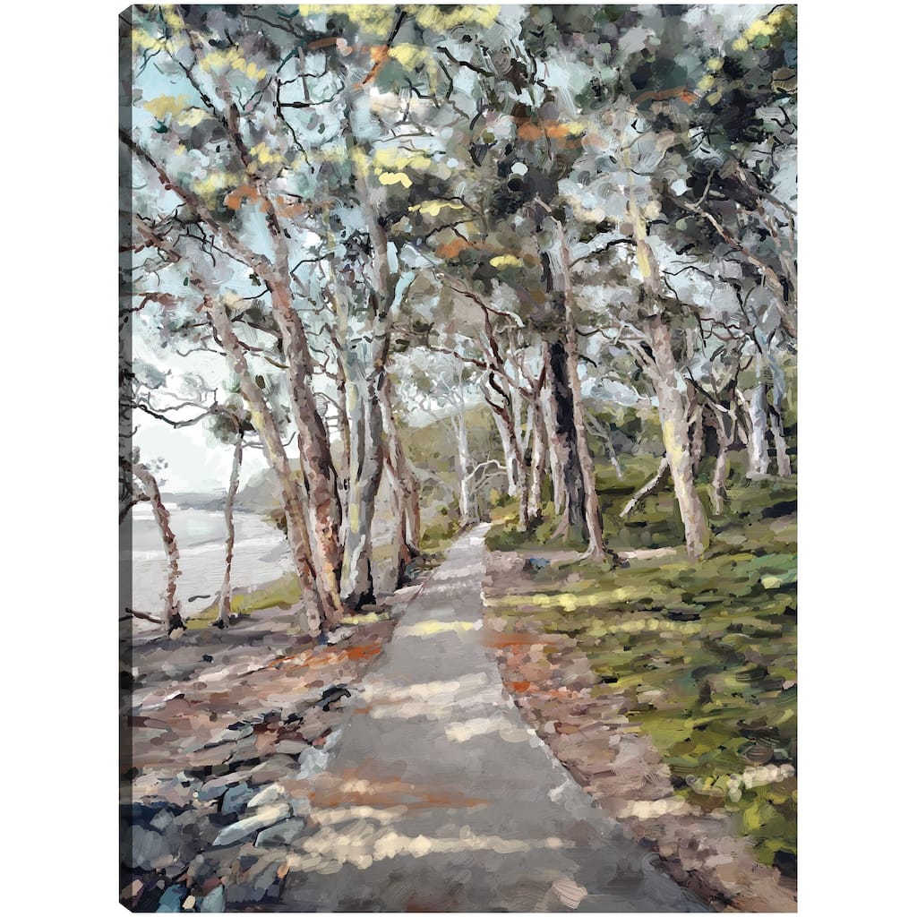 River Path By Studio Arts Canvas Art Print