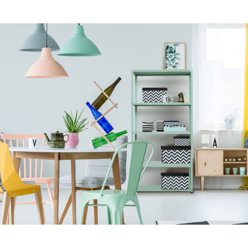 AR DeCo Industrial Bookcase Collection. Where Steel Meets Style