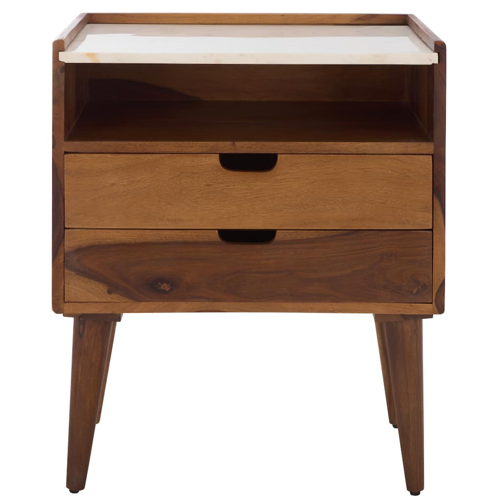 SAFAVIEH Home Alexi 2-Drawer Nightstand
