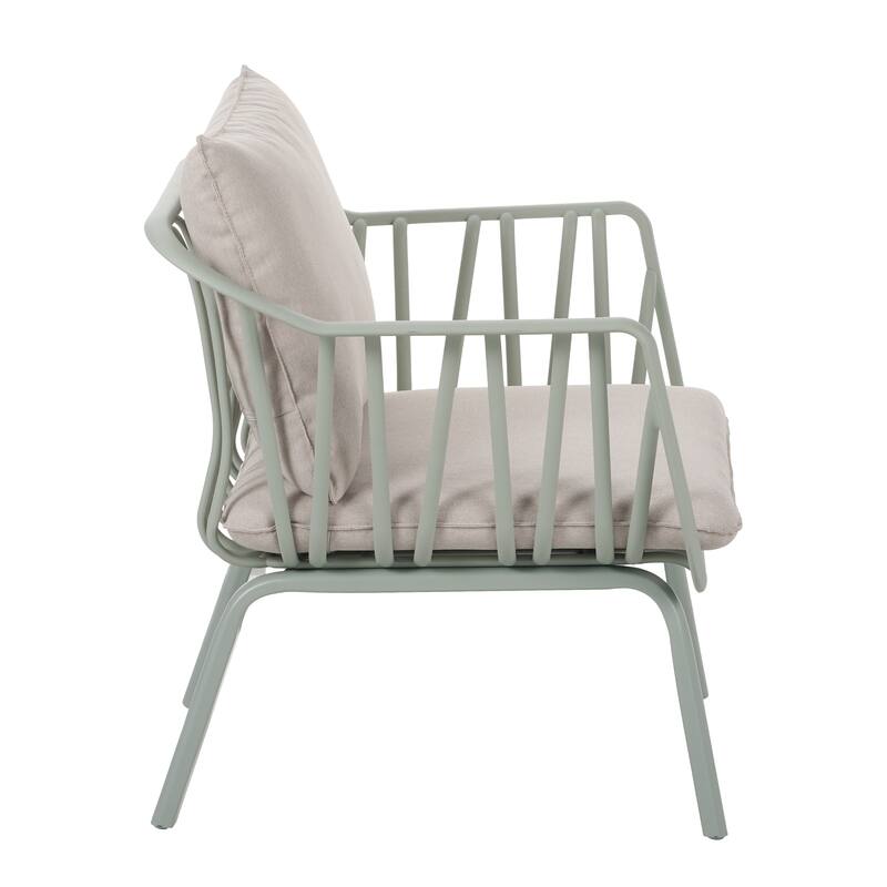 Huron Outdoor Patio Pp Club Chair (Excluding the table)