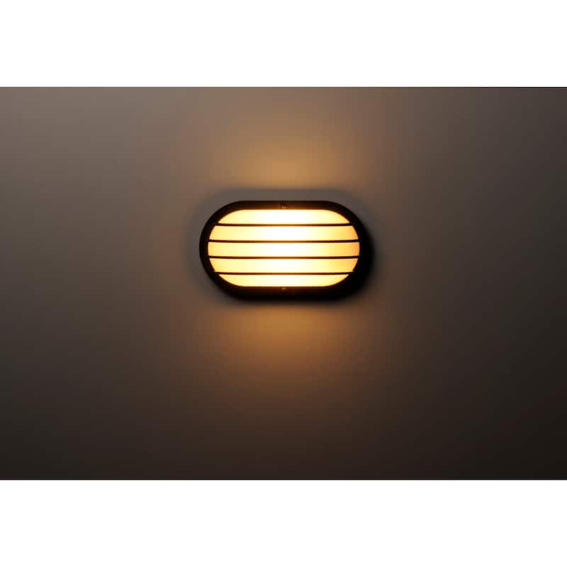 Maxim Bulwark 6" Tall Outdoor Wall Sconce
