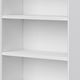 preview thumbnail 20 of 22, WYNDENHALL Devlin SOLID HARDWOOD and Metal 66x30 inch Rectangle Industrial Bookcase - 30"w x 14"d x 66" h