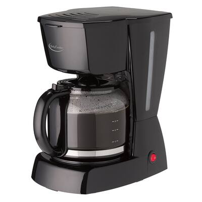 12-cup coffee maker