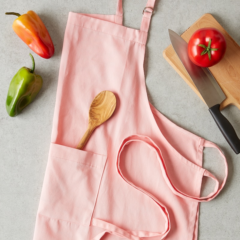 DII Pink Sorbet Chino Chef Apron