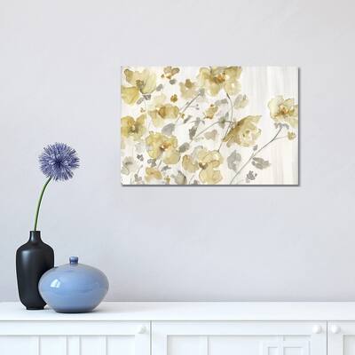 iCanvas "Blooming Neutral" by Nan Canvas Print