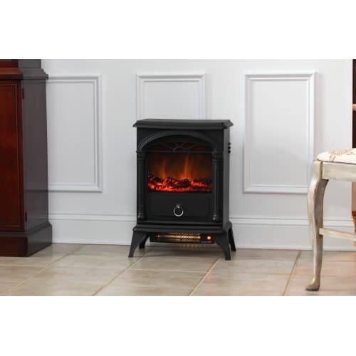 Shop Fire Sense 60351 4600 Btu 17 Inch Wide Free Standing Electric