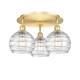 Option Satin Gold / Clear Deco Swirl