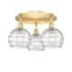 Option Satin Gold / Clear Deco Swirl