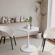 Option White Marble