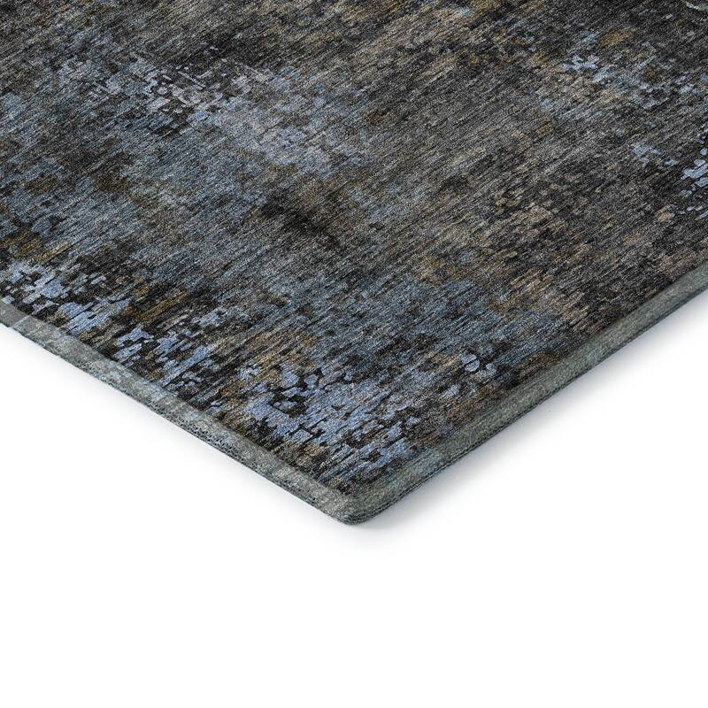 Premium Washable Super Soft Abstract Glammy Mayfield Rug